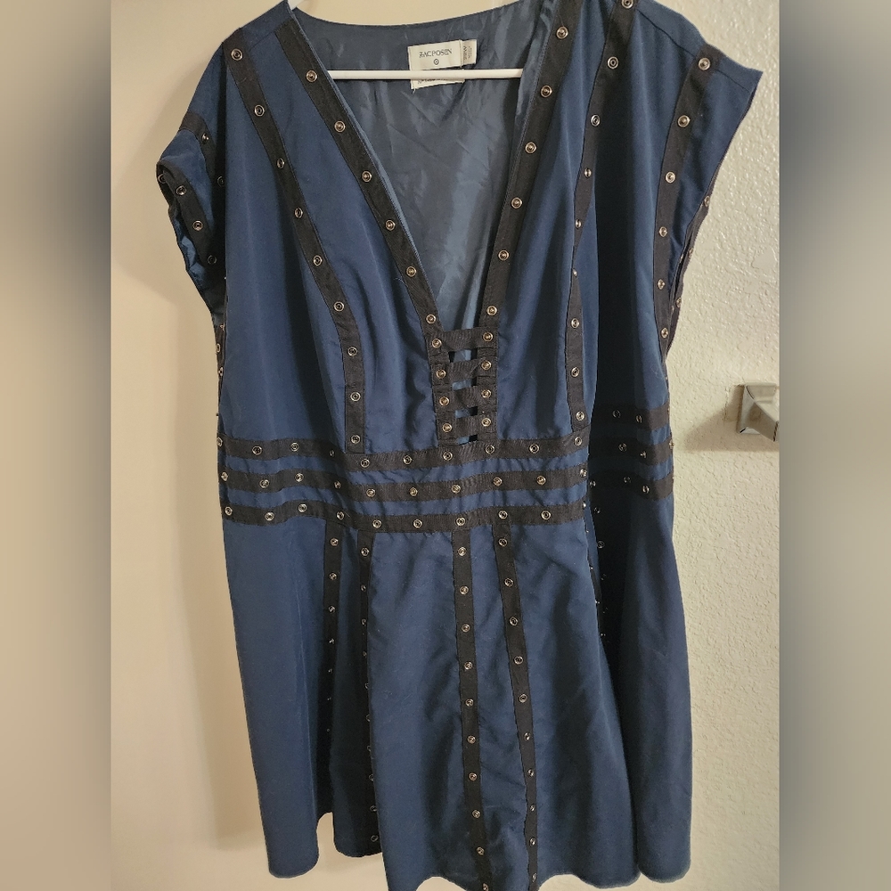 Zac Posen Studded Dress